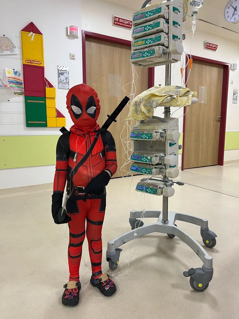 Vova with family